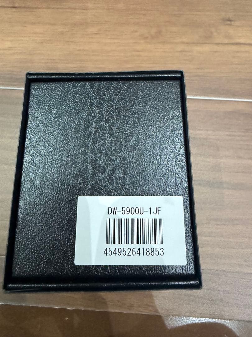 CASIO G-SHOCK デジタル腕時計 　DW-5900U-1JF