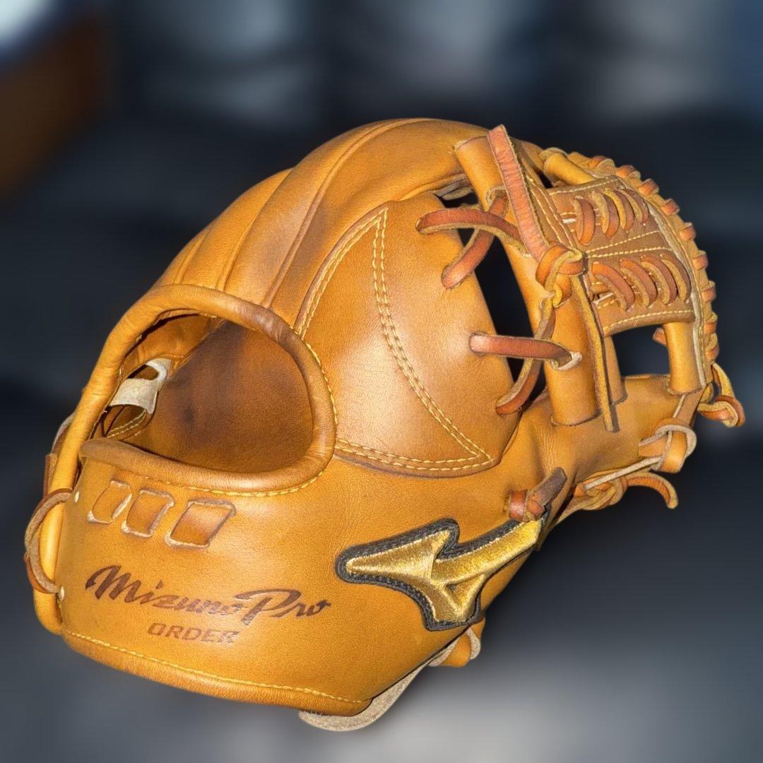 ミズノプロ軟式内野用オーダーグラブ