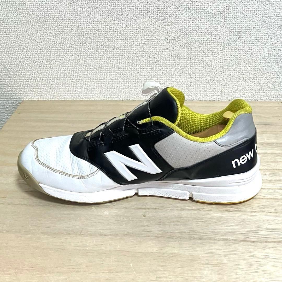 美品 New Balance ゴルフシューズ BOAシステム 27cm