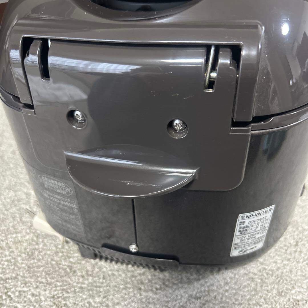 Zojirushi NP-VN18 炊飯器 IH機能付き