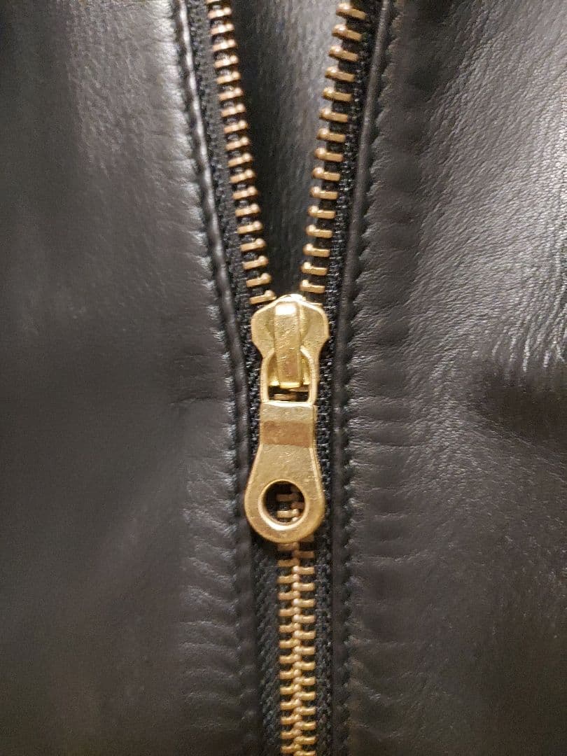 美品!！A PUPIL ラムレザーライダースジャケット