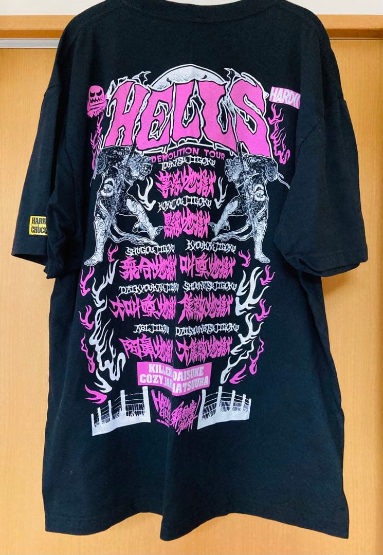 XL TOO YOUNG TO DIE！若くして死ぬ 地獄図（ヘルズ）Ｔシャツ