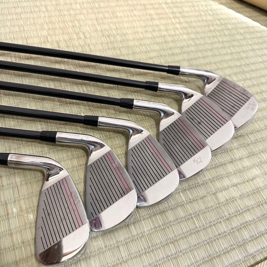 WORLD EAGLE レディース ゴルフクラブ 10本セット FL-01 V2