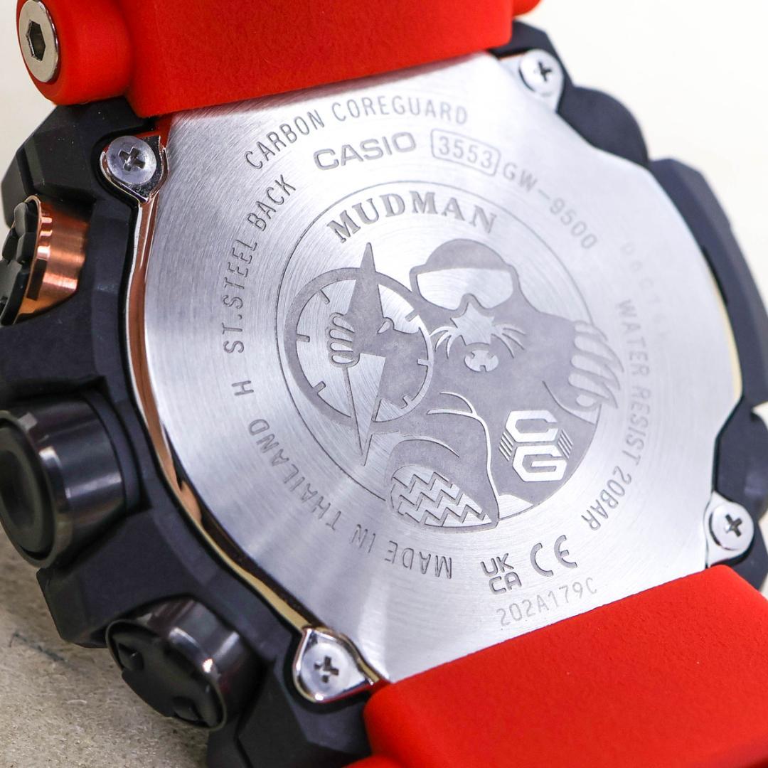 稼働 G-SHOCK 腕時計 GW-9500 デジタル タフソーラー 2621