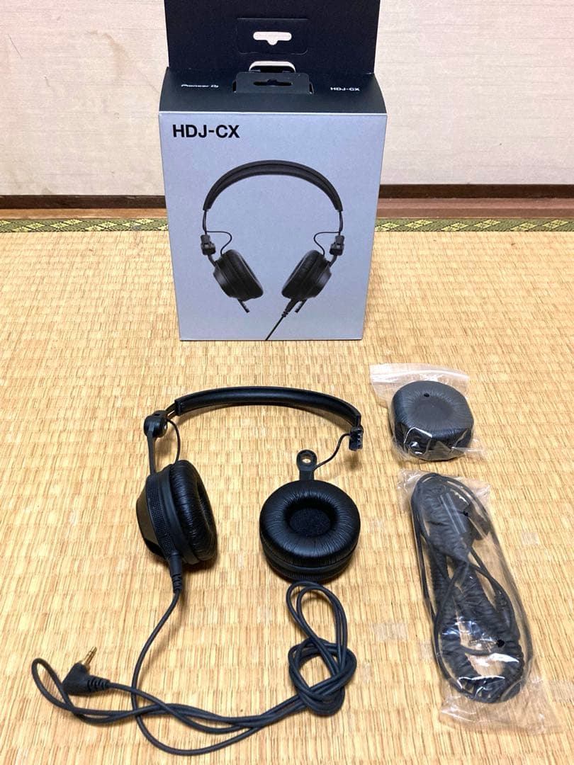 Pioneer DJ HDJ-CX ヘッドホン　ヘッドフォン
