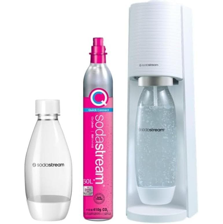 ソーダストリーム TERRA スターターセット ホワイト