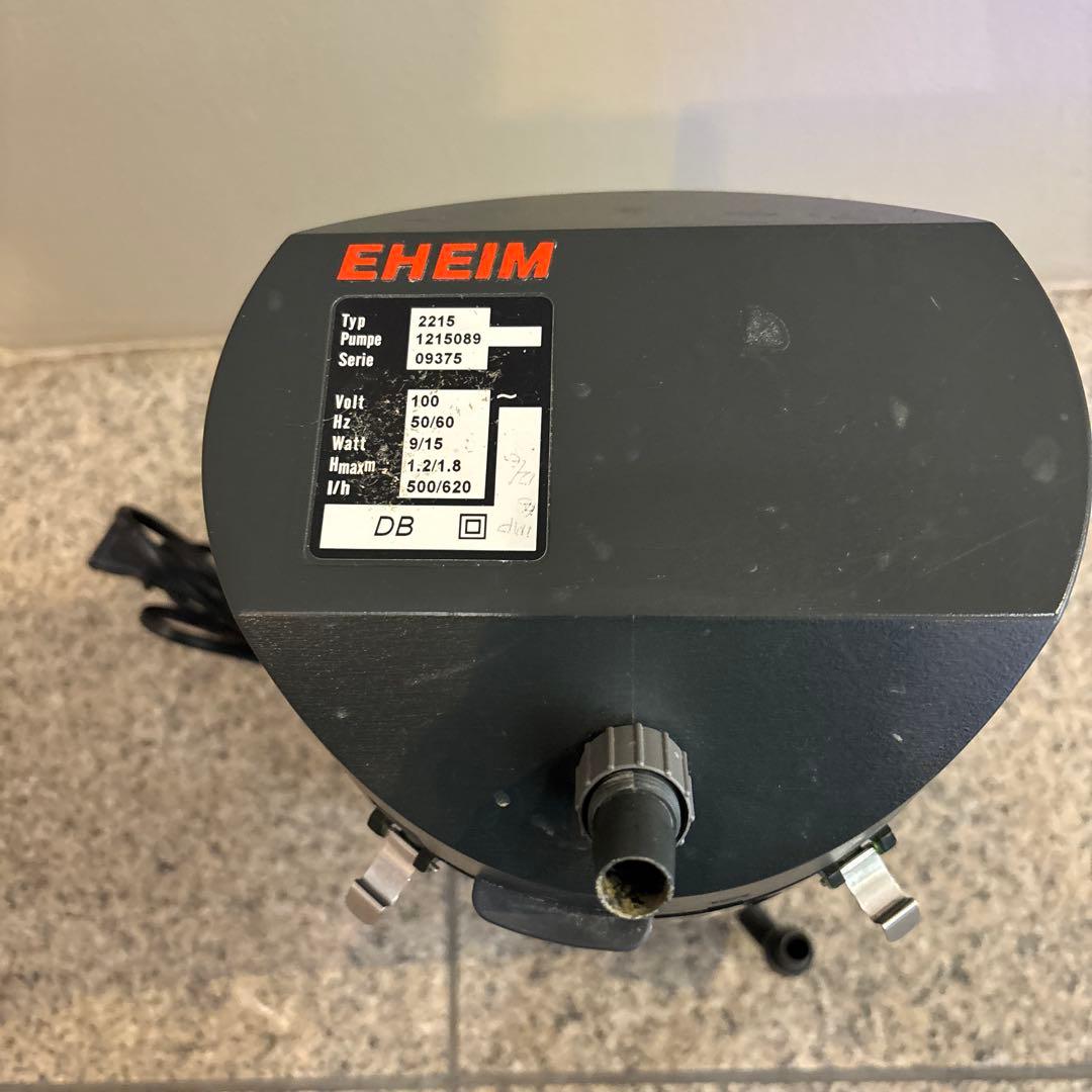 EHEIM 2215 ポンプ 500/620L/h
