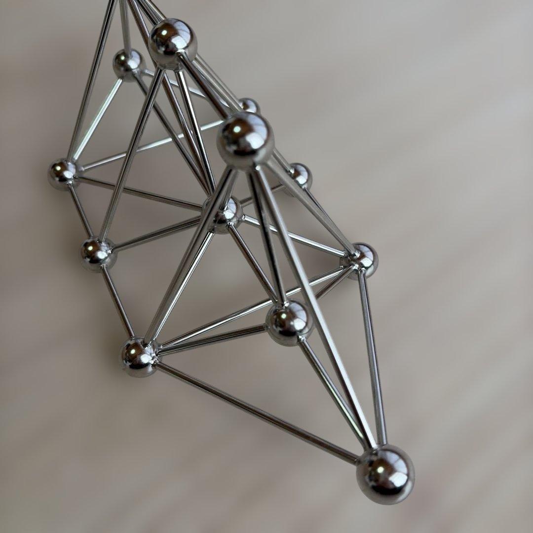 【正規品】3Dカバラ: パドマ（ステンレス）丸山修寛医師 カタカムナ UNICA