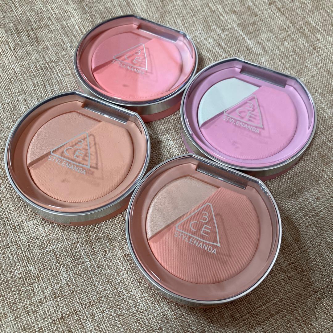 3CE ブラッシュライター　4色セット