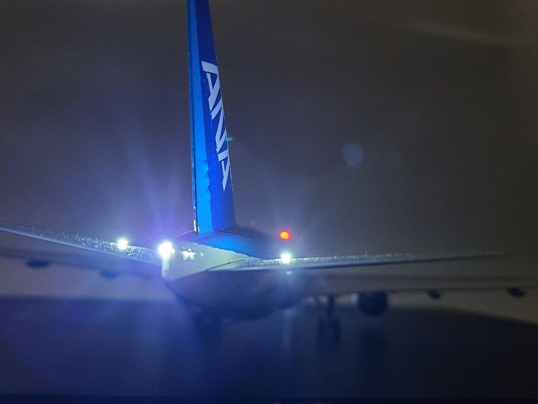 ANA BOEING 777-200ER LED仕様完成品