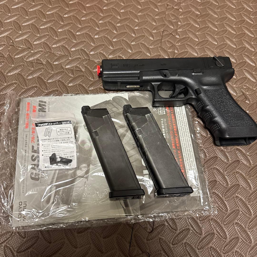 【廃盤希少モデル】東京マルイ GLOCK18C ガスガン