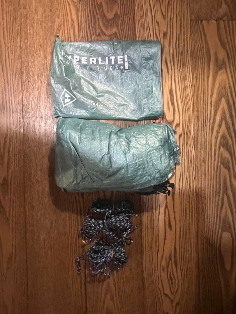 HYPERLIGHT MOUNTAIN FLAT TARP 8\"×10\"