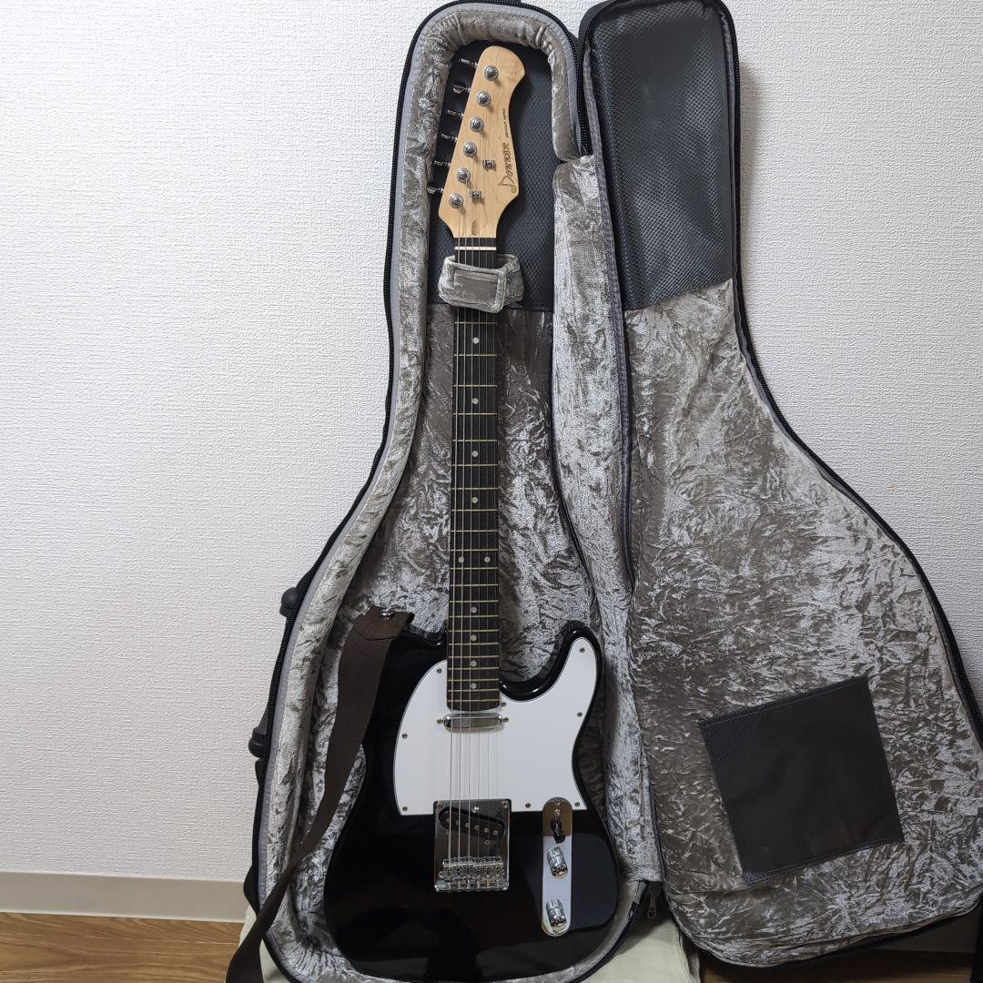 Donner エレキギター ブラック