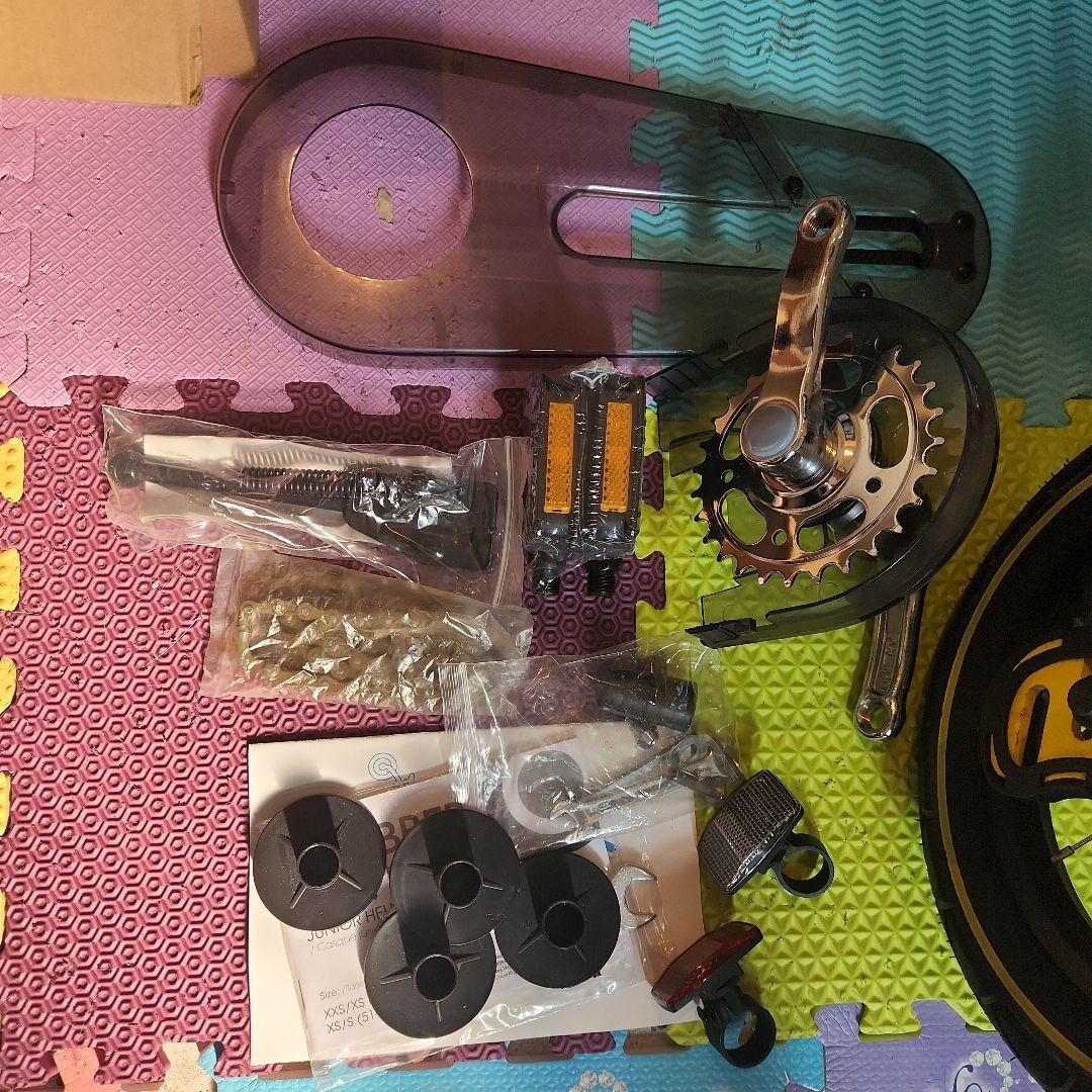 へんしんバイク　イエロー 幼児用自転車