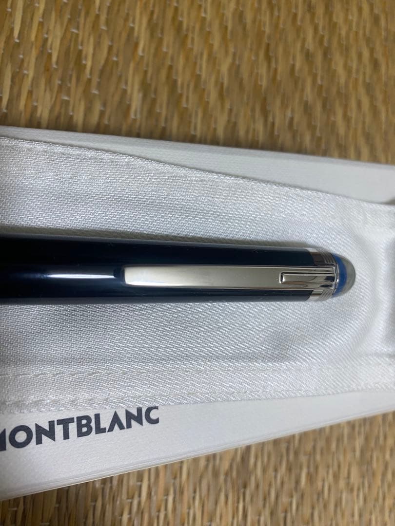 名入 未使用モンブラン スターウォーカーMONTBLANC StarWalker