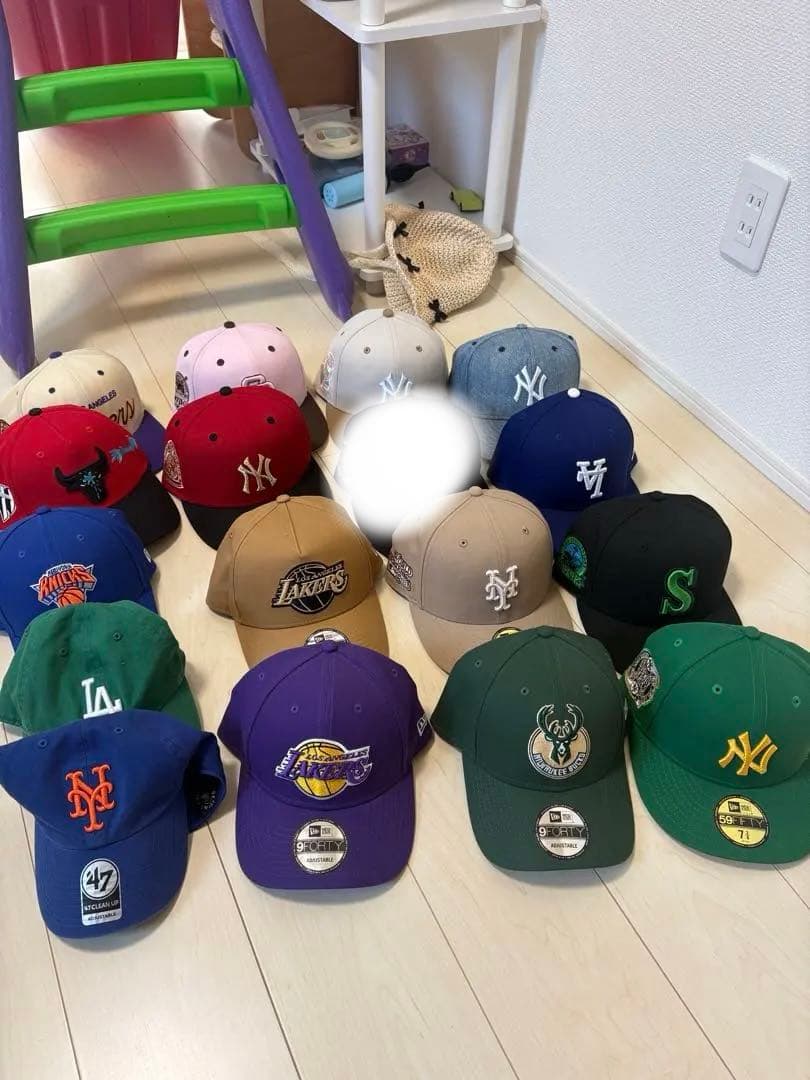 NEWERA キャップ　まとめ売り