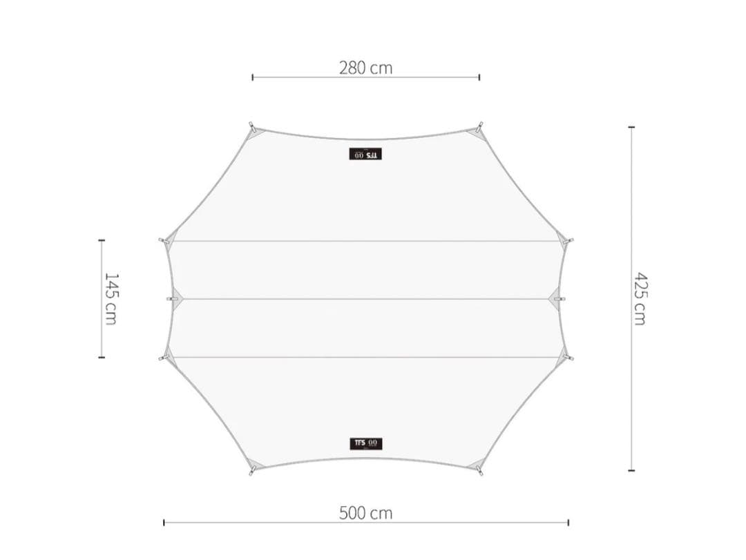 Hillside tarp nerudesignworks ネルデザインワークス