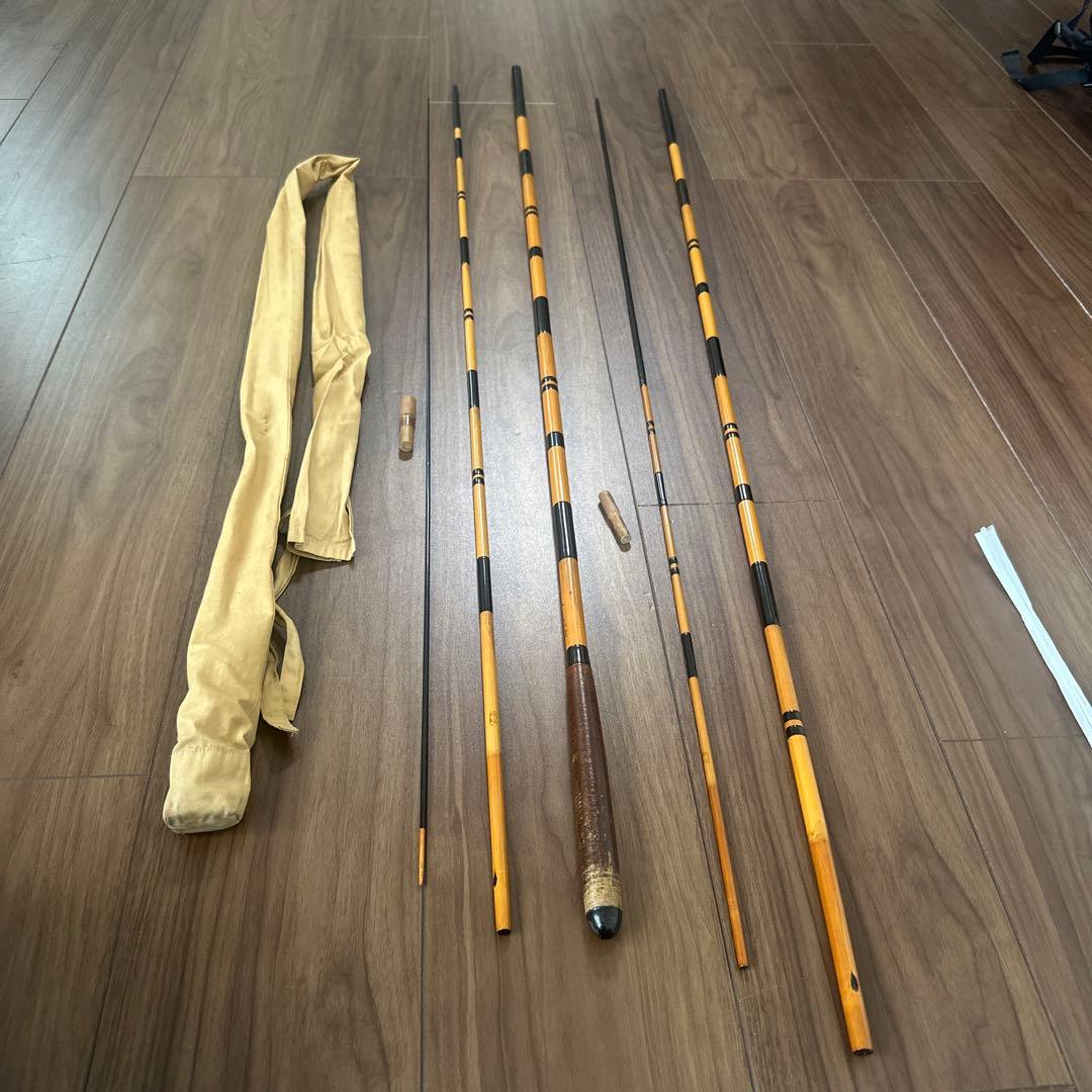 ヘラブナ竿 162 東峰　玉成　香山　収納ケース付き