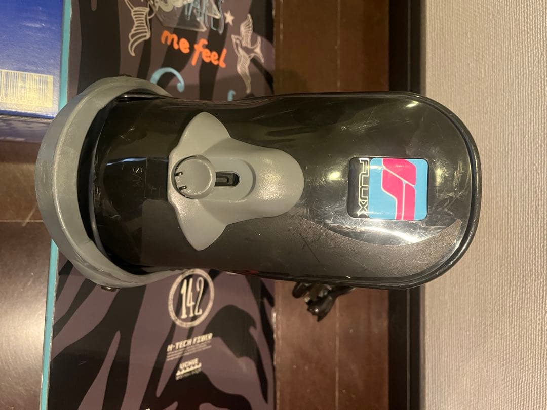 サブリナ　スノーボード　フラックスビンディング付き　ジュニア　女性