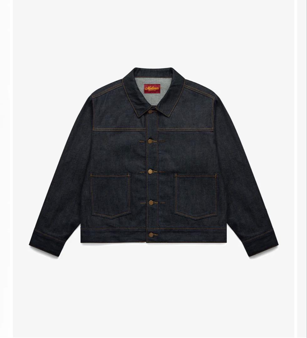 トップス MUTIMER RAW DENIM JACKET