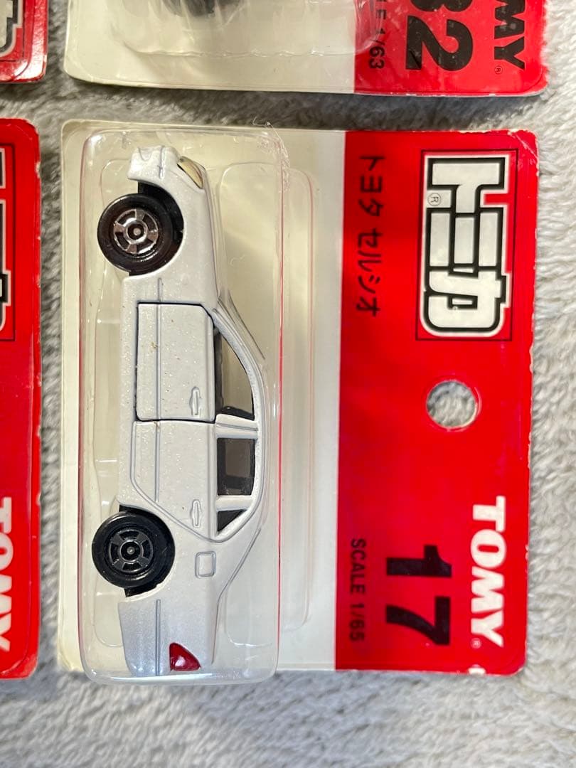 ❶期間セール。トミカ　ブリスターパック　当時物。