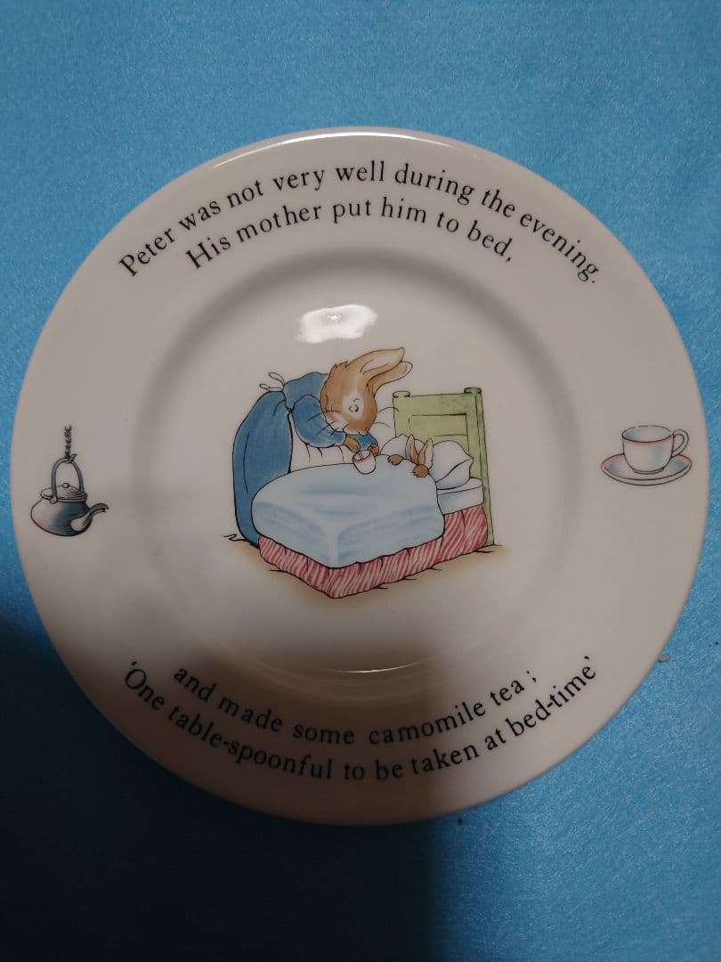 ウェッジウッド　ピーターラビット４点セット