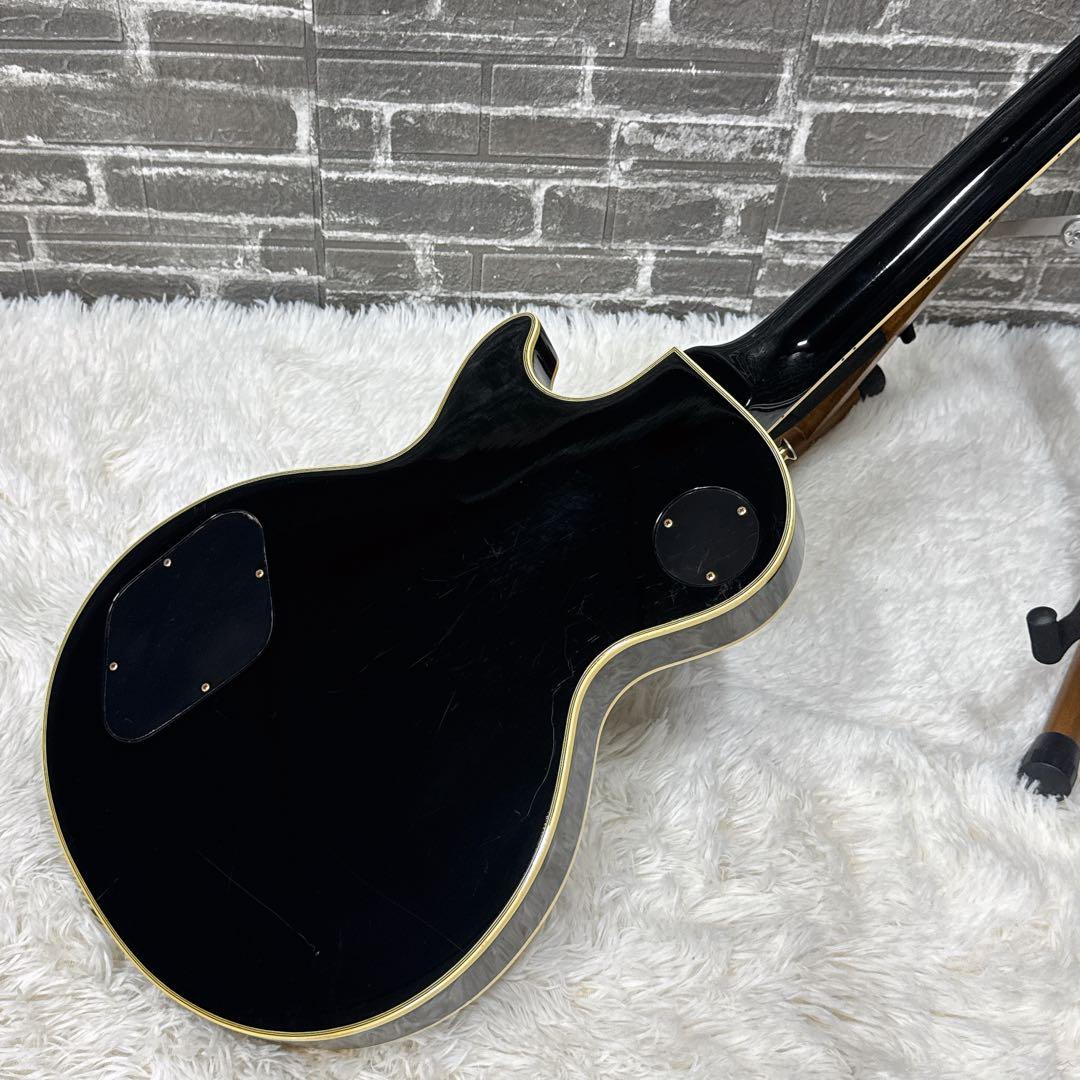 Burny RLC レスポールカスタム ブラック 3PU/VH-1搭載