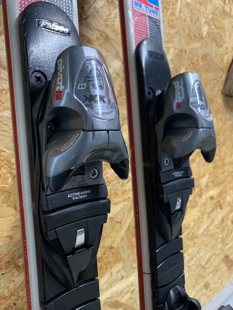 OGASAKA Keo's 覇　　スキー ビンディング付き