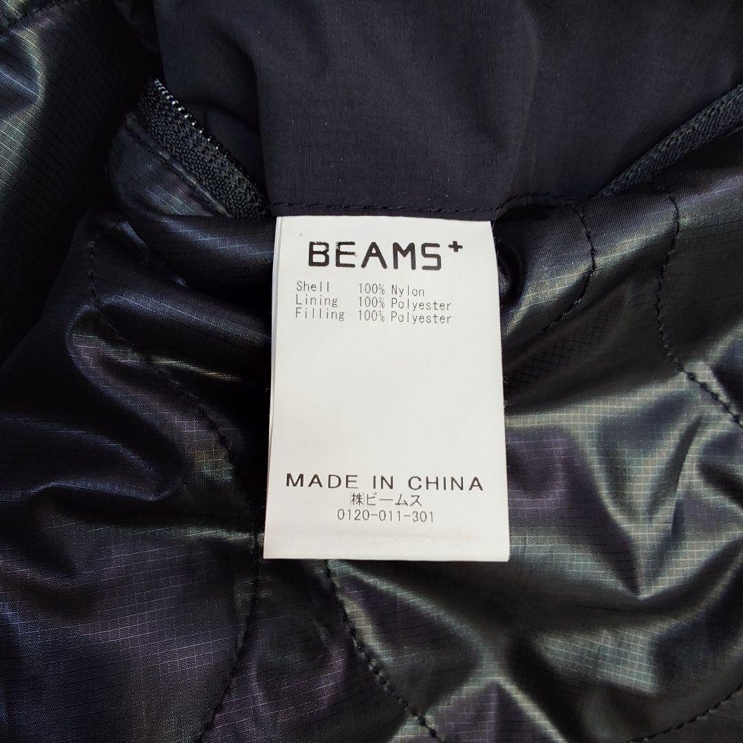 【美品】ビームスプラス × 小松マテーレ M-65 プリマロフト モッズコート