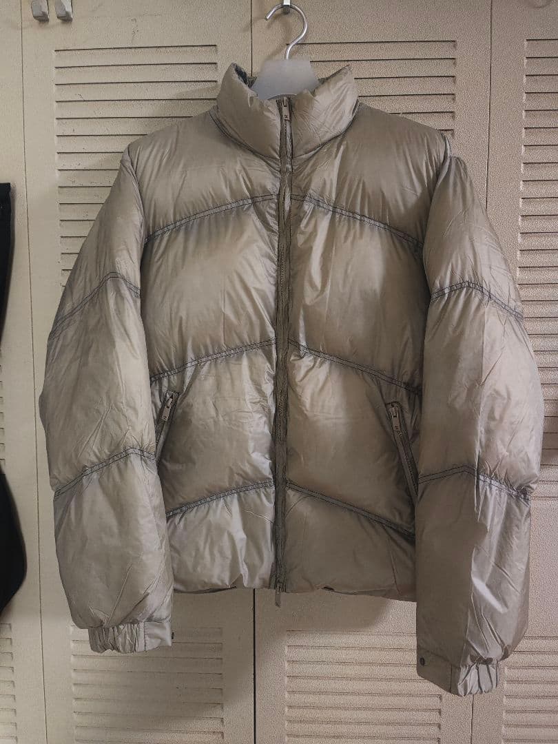 ✨REPRESENT Washed Puffer Jacket ダウンジャケット