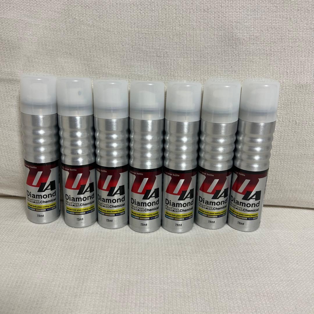 KeePer キーパー　ダイヤモンドキーパーケミカル　7本セット