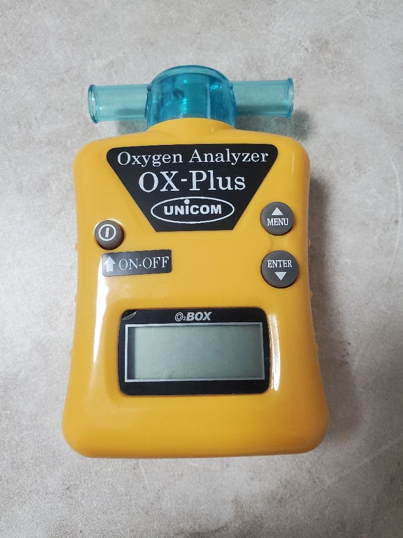 酸素濃度計 OX-PLUS ユニコム