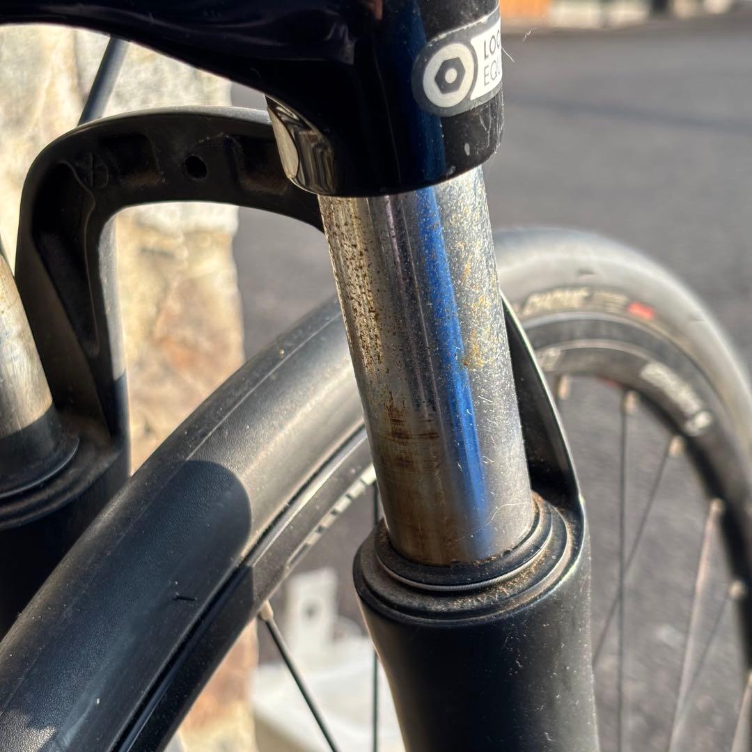 引取限定 TREK トレック 8.4DS 2017年 27インチ クロスバイク