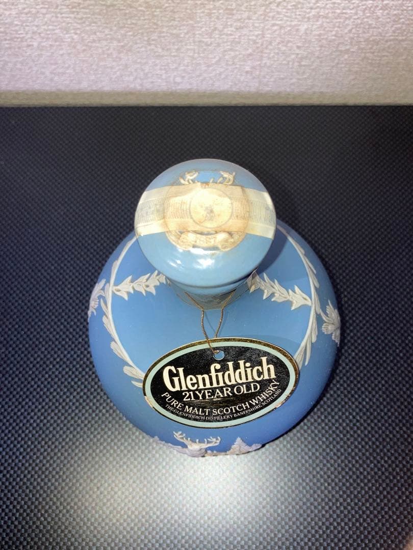 グレンフィディック 21年 ウェッジウッド スコッチウィスキー