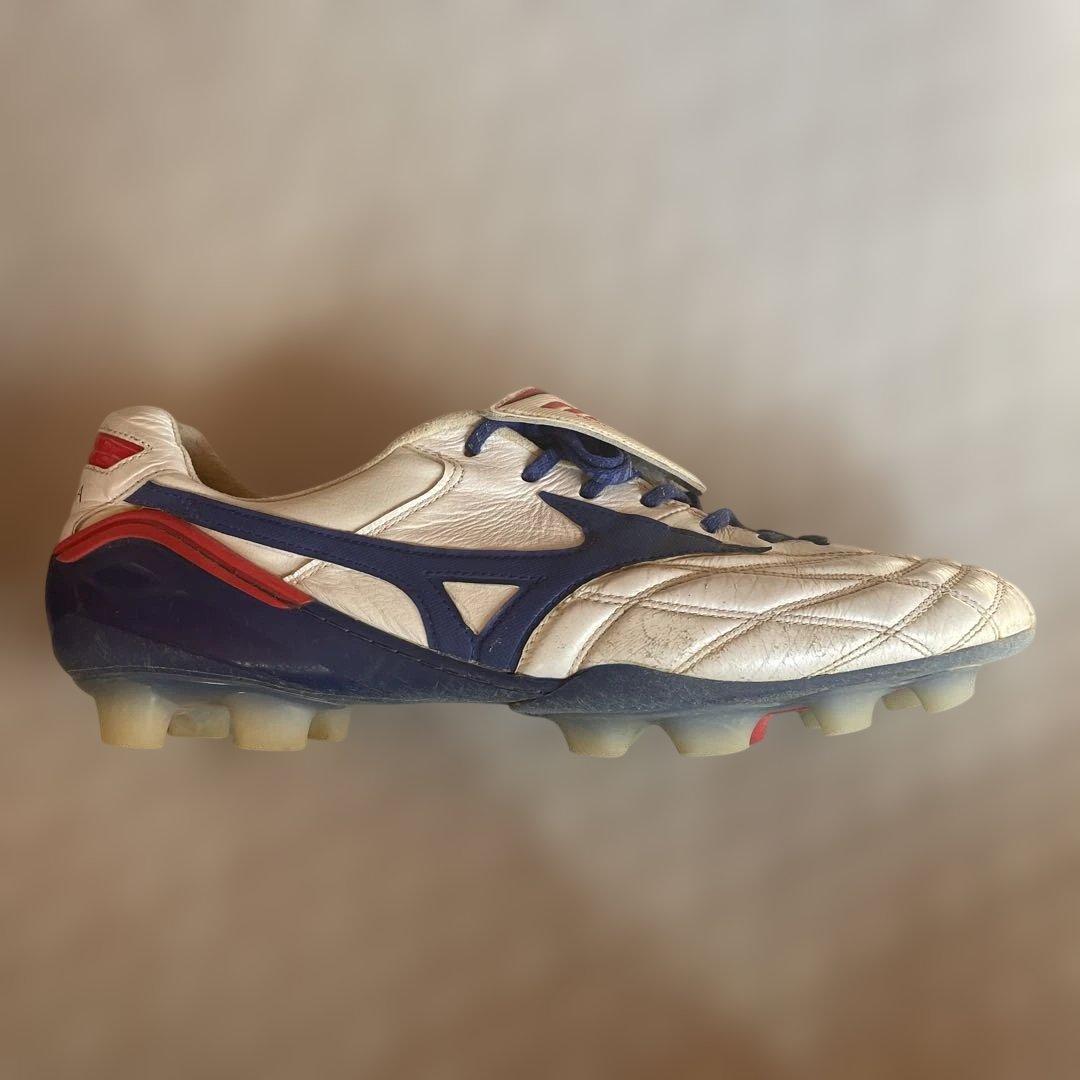 Mizuno Morelia Wave サッカーシューズ27美中古