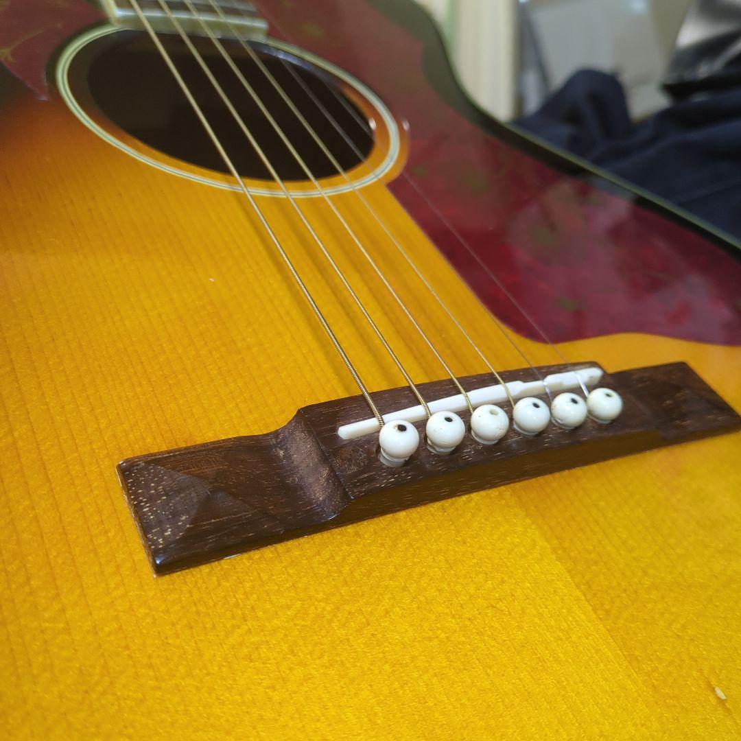 Wood Land エレアコ、 パーラーギター.WL-5