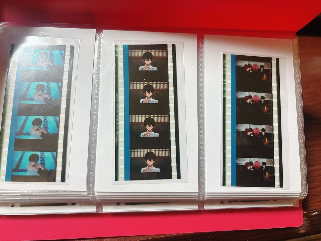 Free! コマフィルム 88枚分