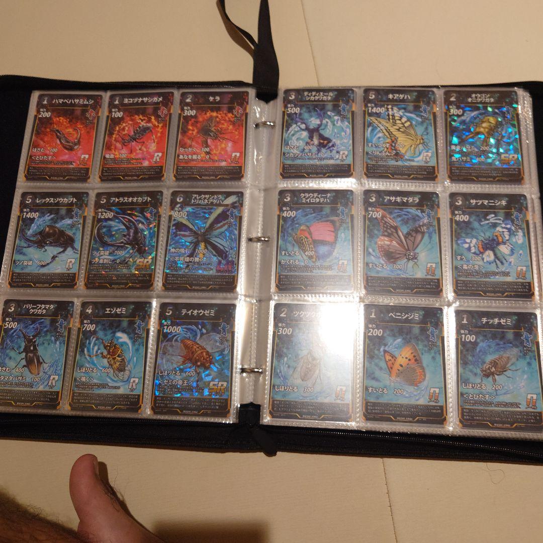 【あおい】蟲神器１〜６弾　フルコンプ×２　バインダー付き