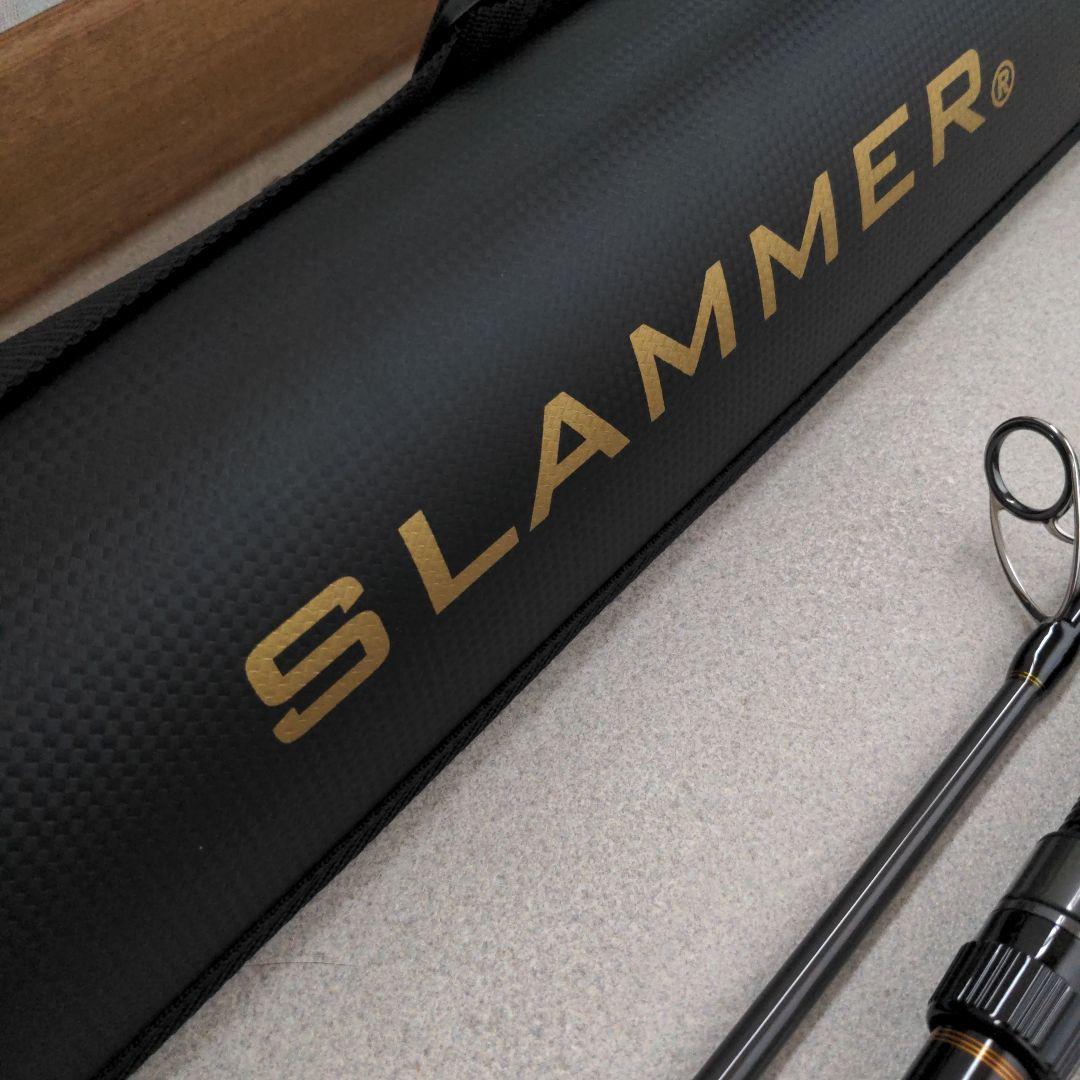 炙り！ スラマーキャスティングロッドslcs-71m マグロオフショア