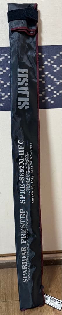 ロッド SPARIDAE PRESTEP SPRE-S692M-HFC