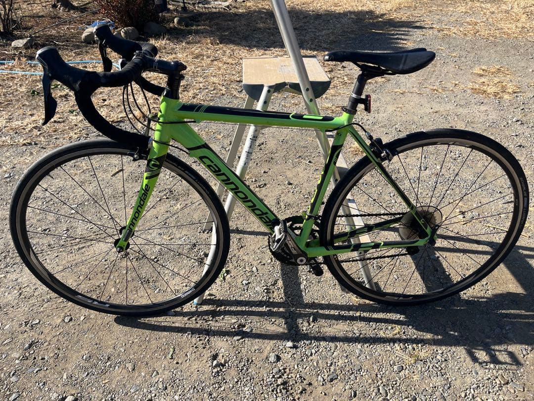 Cannondale ロードバイク グリーン