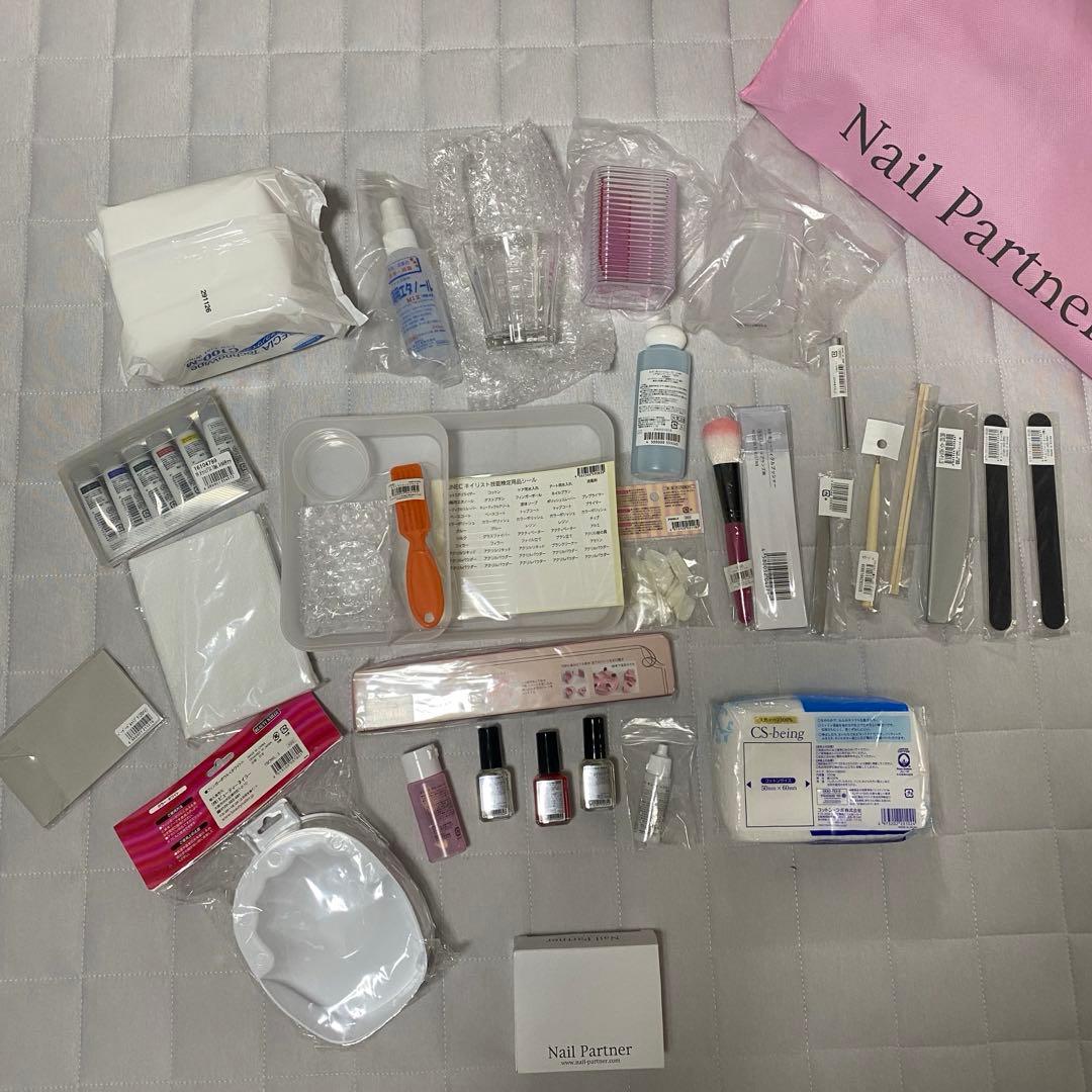 [未使用品]ネイル用品34点セット