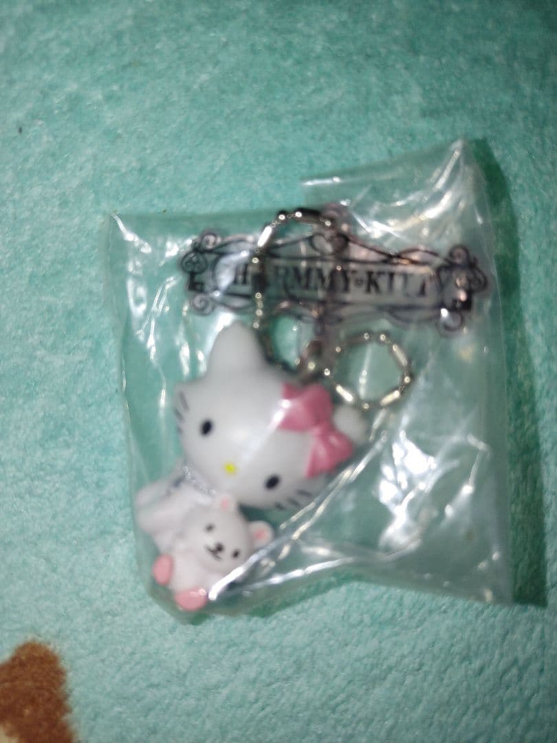 超激レア！チャーミーキティ&シュガーキーホルダー全⑤種コンプリートセットサンリオ