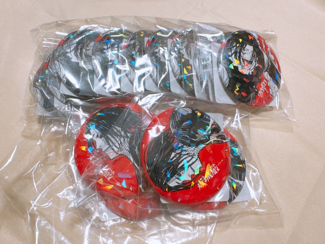 カグラバチ オールスター　缶バッジ 双城厳一 14枚セット