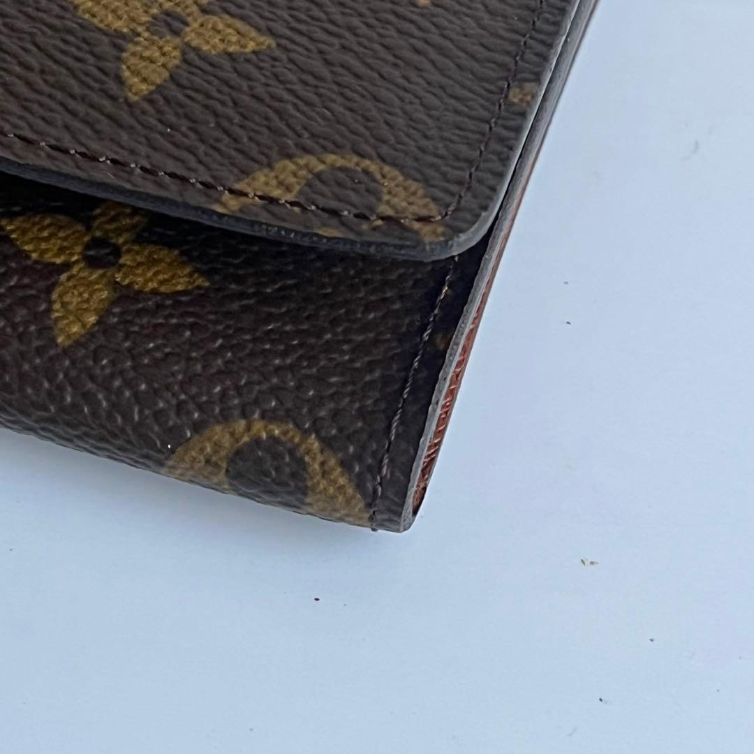 ✨未使用保管品✨　VUITTON 名刺入れ　カード入れ　モノグラム　レザー