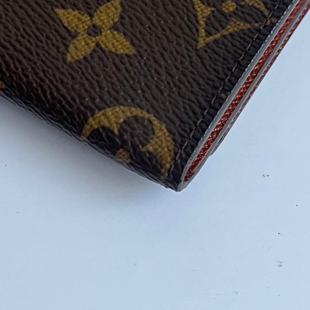 ✨未使用保管品✨　VUITTON 名刺入れ　カード入れ　モノグラム　レザー