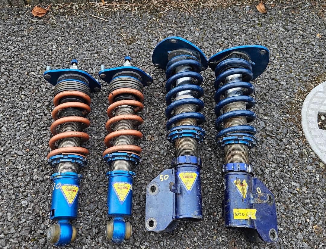 エンドレス　ファンクション　車高調セット