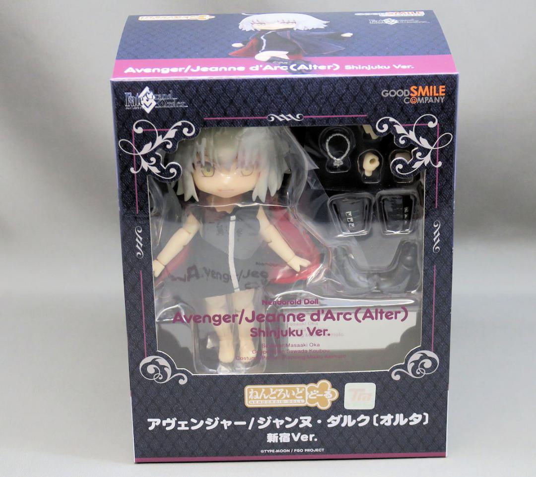 Fate ねんどろいどどーる アヴェンジャー/ジャンヌ・ダルクオルタ新宿Ver.