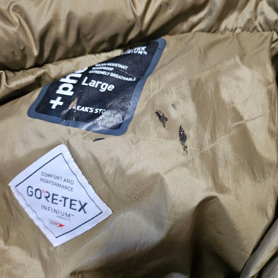 +phenix GORE-TEX ダウンジャケット Lサイズ