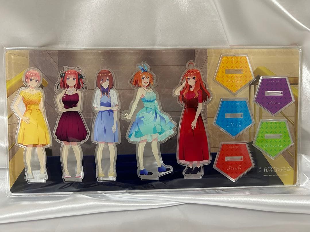 ⭐︎五等分の花嫁⭐︎映画 Blu-ray 限定版　特典多数付き